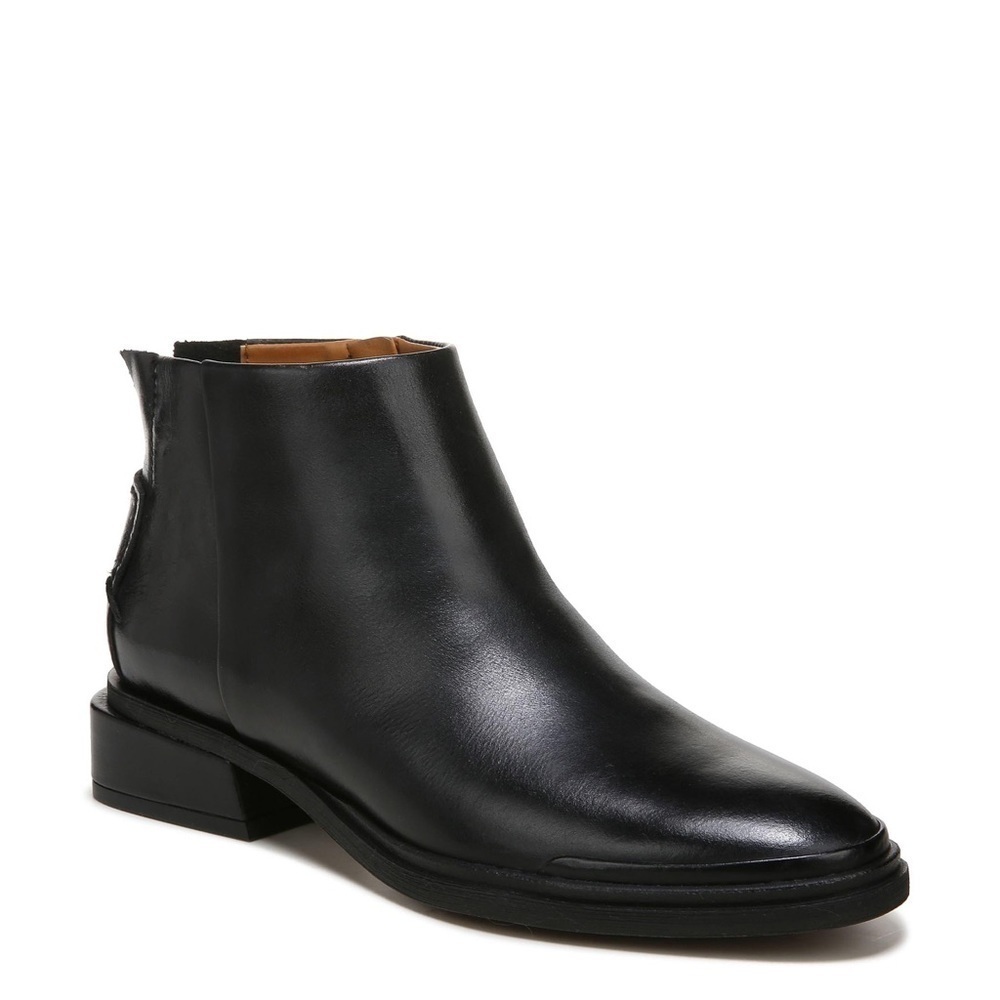 Sarto Franco Sarto Womens Nemi Leather Booties Ankle Boots